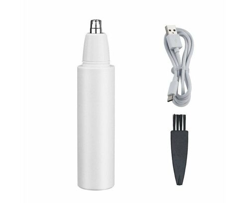 Tondeuse Électrique Rechargeable Pour Hommes : Étanche, Portable, Rechargeable Par Usb, Sans Douleur.