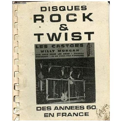 Disques Rock & Twist Des Années 60 En France.