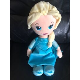 PELUCHE ELSA LA REINE DES NEIGES DISNEY PARKS DISNEYLAND PARIS 48CM