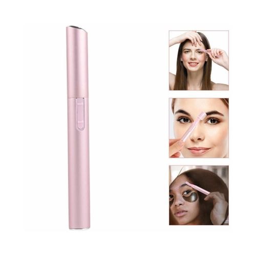 Rasoirs Électriques Pour Femmes : Tondeuse Visage Et Sourcils, Rasoir Portable Pour Une Peau Lisse, Outil De Toilettage Multifonction