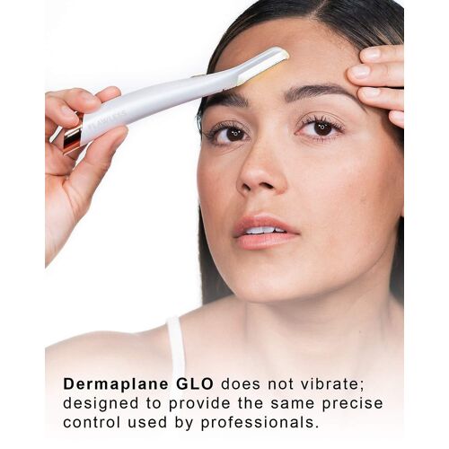 Rasoir À Led : Tondeuse À Sourcils Professionnelle Et Exfoliant Pour Le Visage Pour Une Application Précise Des Soins De La Peau Et Du Maquillage