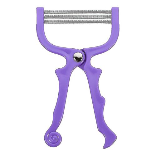 Épilateur Facial Indolore Pour Femmes - Tondeuse À Sourcils Et Tondeuse Bikini - Acier Inoxydable Et Abs - Peau Lisse