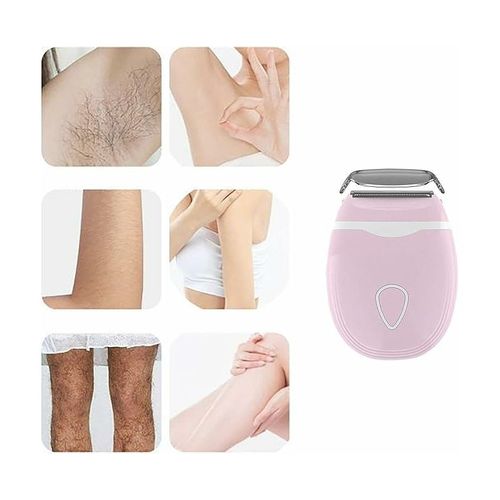 Rasoir Et Tondeuse Électrique Pour Femmes Pour Jambes, Bikinis Et Aisselles - Utilisation Douce Et Confortable, Humide/Sèche