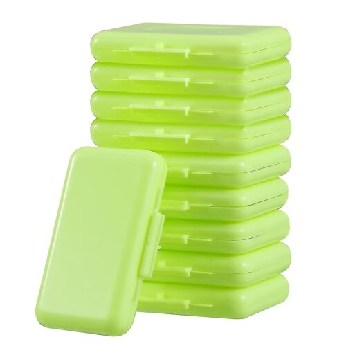 Cire Orthodontique Ultnice 10 Pièces Pour Appareils Dentaires Et Aligneurs - Saveur Citron, Cire Dentaire Transparente Pour Plus De Confort 