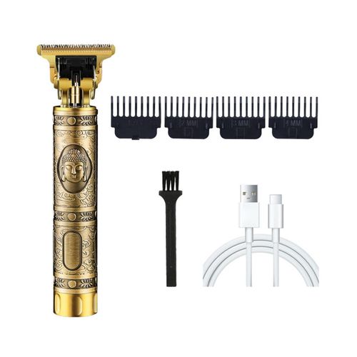 Tondeuse À Cheveux Et À Barbe Électrique Sans Fil Pour Homme - Coupe De Précision, Rechargeable, Design Ergonomique