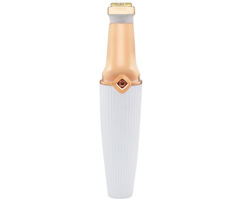 Épilateur Facial Électrique Rechargeable Pour Femmes : Tondeuse À Sourcils Indolore Et Outil De Toilettage Multi-Zones
