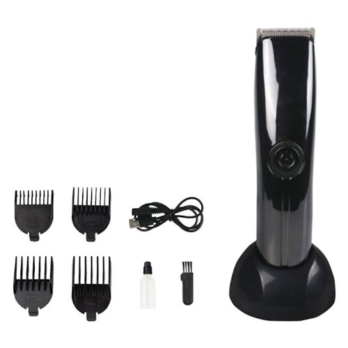 Tondeuse À Cheveux Sans Fil Rechargeable Pour Hommes Et Enfants - Tondeuse À Cheveux Électrique Avec Peignes De Limitation Et Réduction Du Bruit