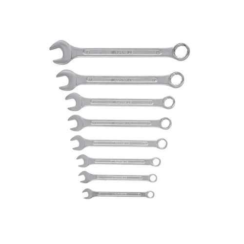 PARKSIDE® Set de clés, 8 pièces (clé polygonale à fourche)