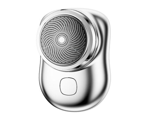 Rasoir Électrique Compact ¿ Mini Rasoir Humide Et Sec Avec Charge Rapide, Conception Étanche, Parfait Pour Les Voyages Et Les Soins Personnels