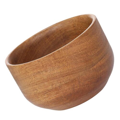 Bol De Rasage En Bois Haut De Gamme Pour Hommes ¿ Durable, Compact, Idéal Pour La Maison Et Le Salon De Coiffure ¿ Cadeau De Toilettage Idéal