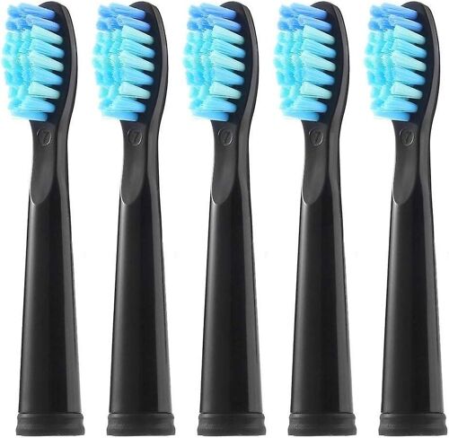 Lot De 5 Têtes De Rechange En Nylon Souple De Taille Moyenne Pour Brosses À Dents Sg-507b, Fw-507, 50f, 917 - Nettoyage En Profondeur