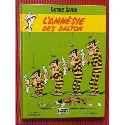 Lucky Luke - L'amnésie Des Dalton - Edition Originale 1991