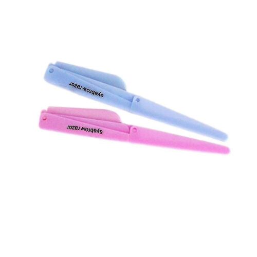 Kit De Rasoir À Sourcils Pliable Pour Femmes ¿ Rasoir Facial De Précision Avec Lame De Rechange, Design Compact Et Sûr