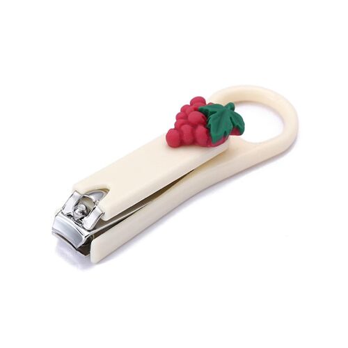 Coupe-Ongles En Acier Carbone À Motif Dessin Animé Mignon ¿ Coupe-Ongles Ergonomique, Sans Dégâts, Durable Et Portable Pour Tous Les Âges 
