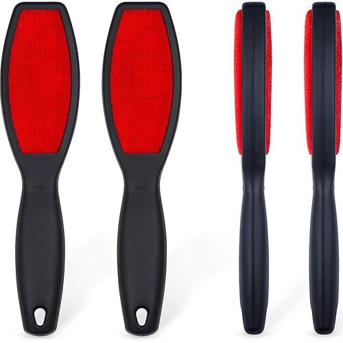 Brosse anti-peluches double face DecorRack ¿ Réutilisable pour enlever les poils d'animaux, vêtements, meubles, tapis et literie