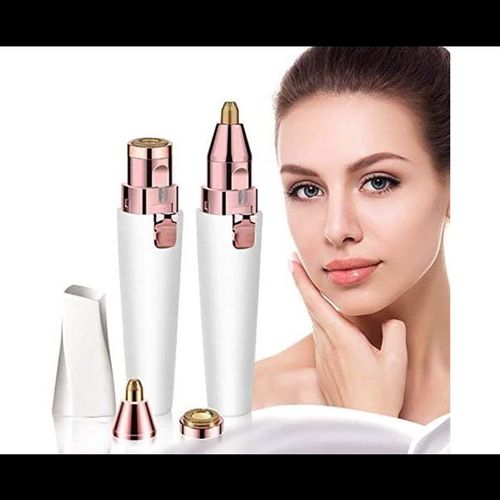 Tondeuse À Sourcils Et Épilateur Facial Rechargeable 2 En 1 Pour Femmes : Un Cadeau Sûr, Précis Et Élégant
