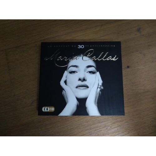 2 C D Maria Callas " Le Coffret Du 30° Anniversaire"