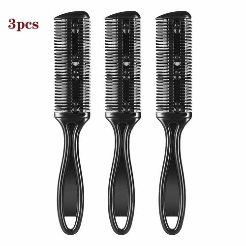 Peigne Tondeuse Polyvalent - Parfait Pour Le Toilettage Et La Fabrication De Perruques, Remplacement Facile De La Lame, Idéal Pour Les Cheveux Courts 