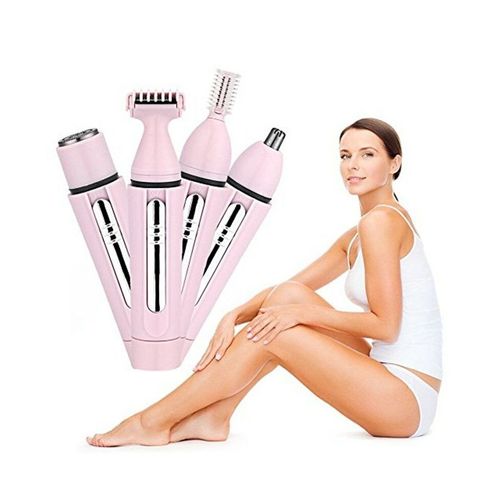 Mini Tondeuse Électrique Pour Le Visage : Outil De Toilettage Indolore, Portable Et Multifonction Pour Femmes