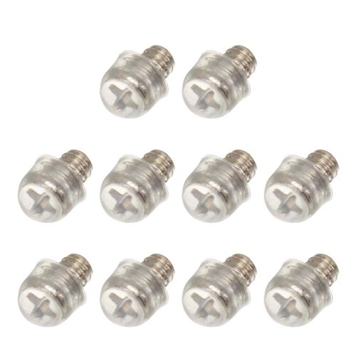 Lot De 10 Silencieux Antibruit Pour Ciseaux ¿ Silencieux En Caoutchouc Pour Une Coupe Plus Silencieuse