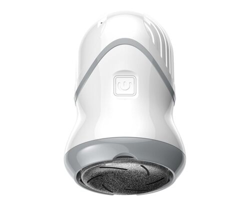 Râpe Électrique Rechargeable Pour Les Pieds Avec 3 Papiers Abrasifs, Double Vitesse, Design Ergonomique Pour Des Pieds Lisses