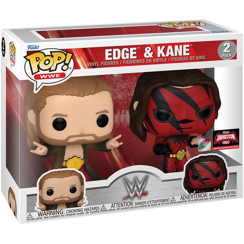 Figurine Funko Pop - Wwe - Edge & Kane - Pack (76783)