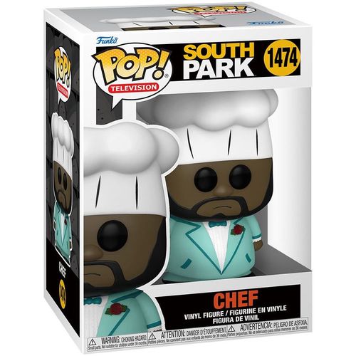 Figurine South Park - Chef In Suit Pop 10cm