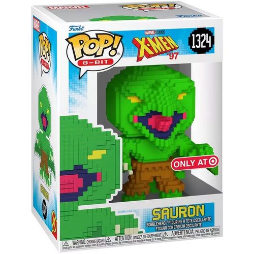 Figurine Funko Pop - X-Men [Marvel] N°1324 - Sauron - 8-Bit (76788)