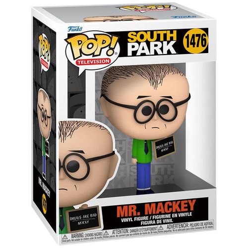 Figurine South Park - Mr. Mackey Sign Pop 10cm