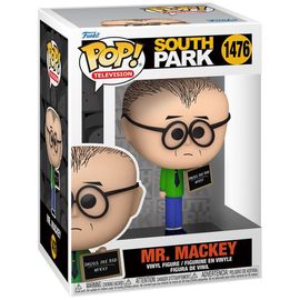 Figurine South Park - Mr. Mackey Sign Pop 10cm