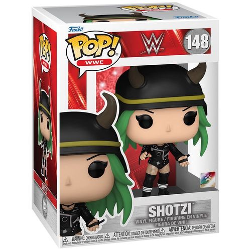 Wwe - Figurine Pop! Shotzi Blackheart 9 Cm