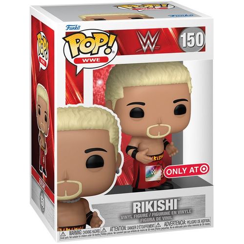 Figurine Funko Pop - Wwe N°150 - Rikishi (77491)