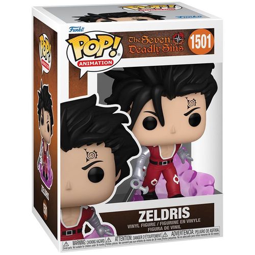 Figurine The Seven Deadly Sins - Zeldris Pop 10cm