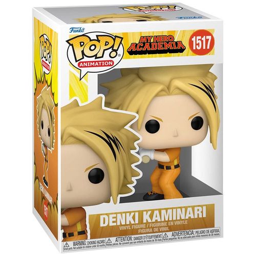 Figurine Funko Pop - My Hero Academia N°1517 - Denki Kaminari (70612)