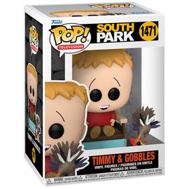 South Park - Figurine Pop & Buddy! Timmy & Gobbles 9 Cm