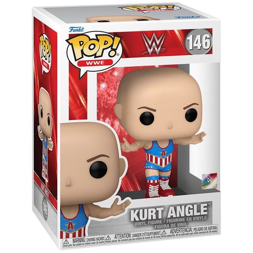 Wwe - Figurine Pop! Kurt Angle 9 Cm