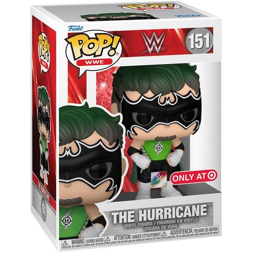 Figurine Funko Pop - Wwe N°151 - The Hurricane (77643)