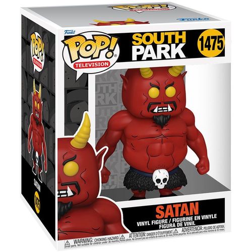 South Park - Figurine Oversized Pop! Satan 15 Cm