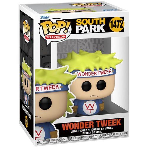 Figurine Funko Pop - South Park N°1472 - Wonder Tweek (75673)