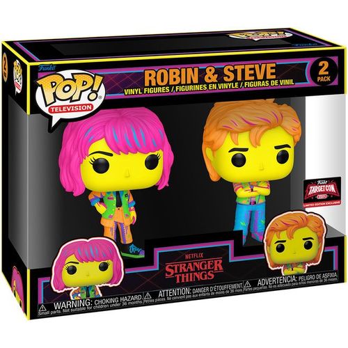 Pack 2 Figurines Funko Pop Tv Stranger Things S4