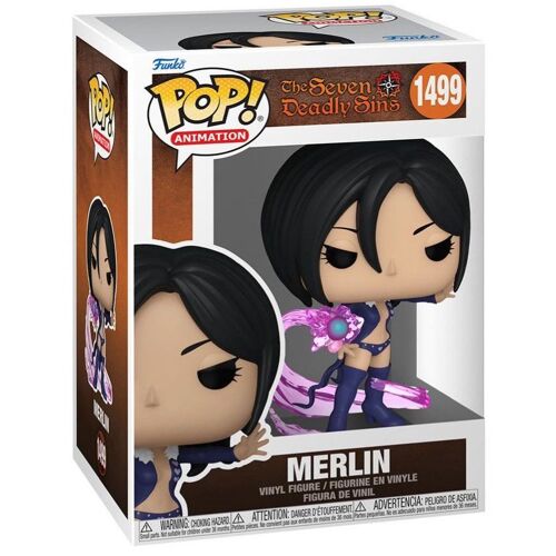 Figurine The Seven Deadly Sins - Merlin Pop 10cm