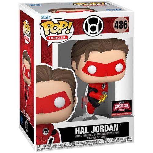 Figurine Funko Pop - Green Lantern N°486 - Hall Jordan (76778)