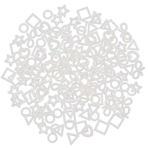 Perles Colorées Dégradées Pour Nail Art Et Loisirs Créatifs ¿ 100 Breloques Kawaii Pour Scrapbooking Et Création De Bijoux