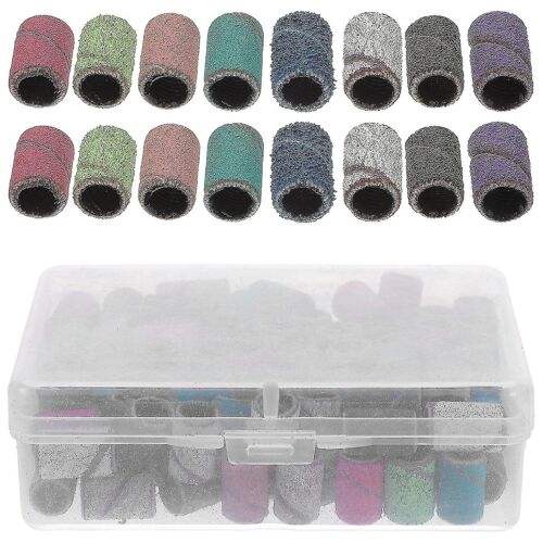 100 Bandes Abrasives Premium Pour Manucure Et Polissage - Durables, Polyvalentes, Idéales Pour Un Usage Domestique Et Professionnel 