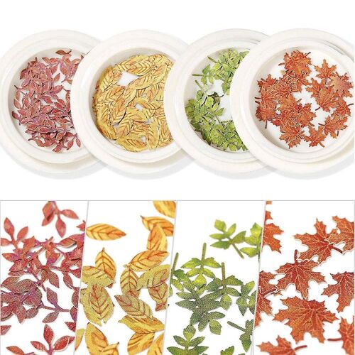 Autocollants Nail Art haut de gamme pour une décoration d'ongles époustouflante - Application facile pour des résultats dignes d'un salon à la maison