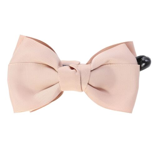 Pince À Cheveux Élégante En Forme De Noeud Kaki ¿ Pince Durable De Qualité Supérieure Pour Des Accessoires Capillaires Élégants 