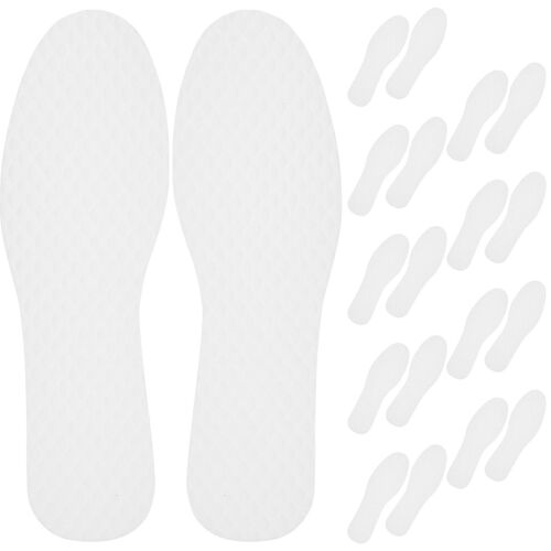 20 Paires De Semelles Intérieures Jetables Respirantes ¿ Confortables, Fines Et Polyvalentes Pour Tous Types De Chaussures