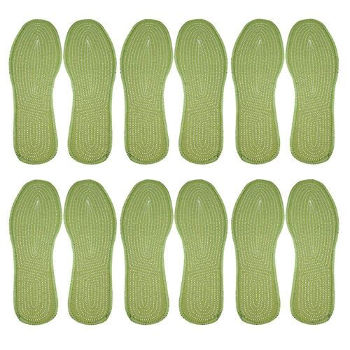 Semelles De Sport D'été En Coton De Qualité Supérieure - Respirantes, Confortables, Antidérapantes, Parfaites Pour Une Utilisation Quotidienne