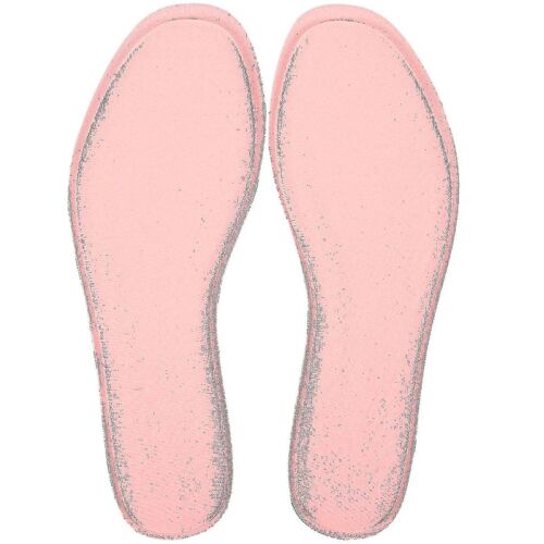 Semelles Intérieures Confortables Pour Chaussures Pieds Nus Roses : Fines, Respirantes Et Offrant Un Bon Maintien Pour Une Utilisation Quotidienne.