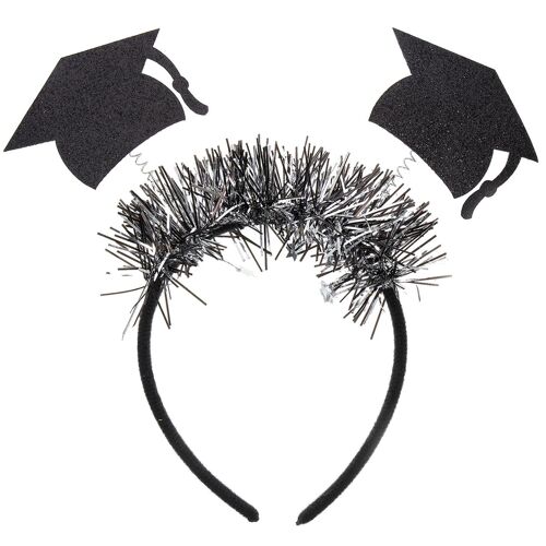 Serre-Tête De Remise De Diplôme Élégant Avec Motif Casquette - Accessoire De Coiffure Parfait Pour Les Cérémonies De Remise De Diplôme Et Les Fêtes